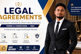 draft a professionel service agreement