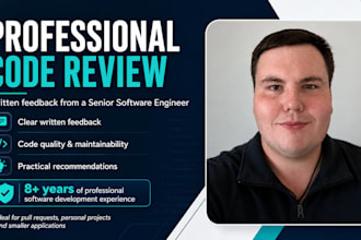 professionally review your code as a senior software engineer