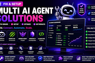 fix setup multi ai agent jarvis ai openclaw claude code hermes agent obsidian ai