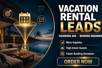 vacation leads vacation rental leads vacation rental ads campaign facebook ads