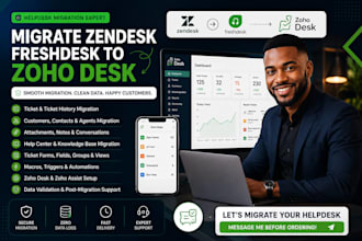migrate zendesk freshdesk helpdesk tickets to zoho desk zoho assist