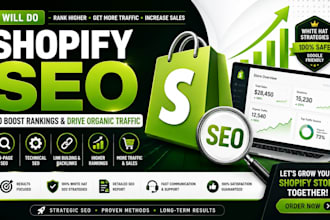 do shopify on page seo, website speed, shopify marketimg