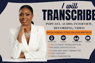 transcribe podcast audio interview podcast or zoom transcription audio to text