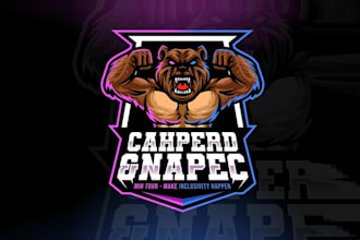 design amazing physical gym fitness logo