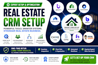 setup brivity brokermint moxiworks homestack brexy chime cinc lofty real geeks