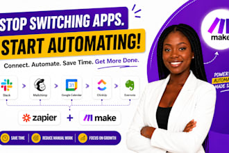 slack mailchimp google calendar clickup evernote zapier integration automation