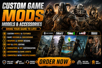 create skyrim mod weapon, starfield, fallout 4, arma 3, vchart mod pack