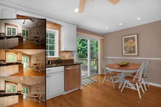 do real estate hdr image editing