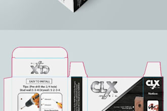 design packaging, mockup design