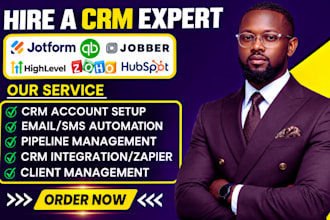 do zoho crm setup, zoho one, zoho books, integration, automation expert