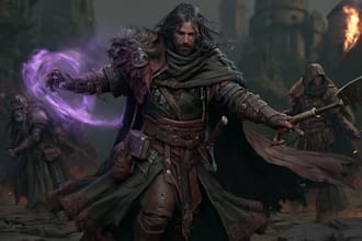 draw your fantasy,scifi or rpg character full body or portrait