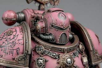paint your warhammer 40k and fantasy miniatures