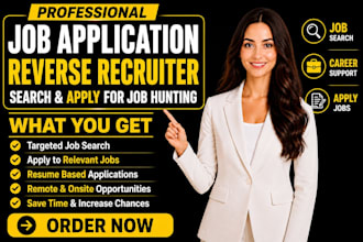 be your job application reverse recruiter search and apply for job hunting