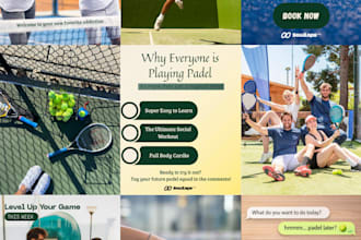 design canva social media posts