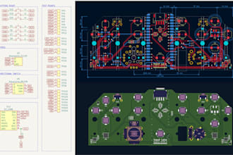 design pcb schematic layout for iot device embedded connectivity implementation