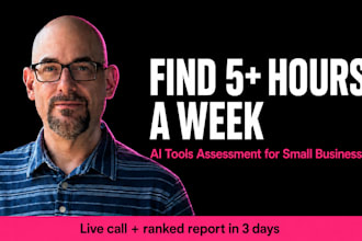find the best ai tools to save you hours in your small business