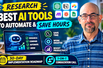 find the best ai tools for your industry to save hours and increase productivity