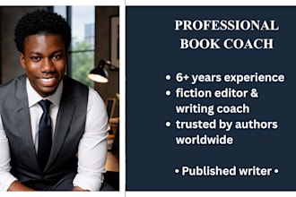 be your writing coach and mentor