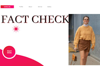 fact check and edit any document and blog