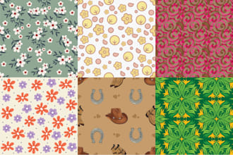 create customized pattern design