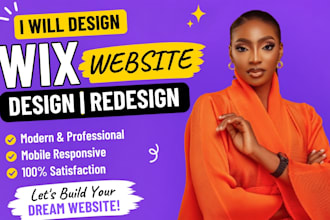 wix website redesign wix website design wix business website design wix