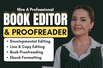 contemporary developmental book editor, dark fantasy romance book editor