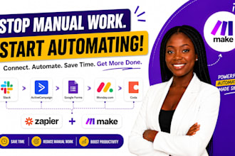 slack activecampaign google forms monday com coda zapier integration automation