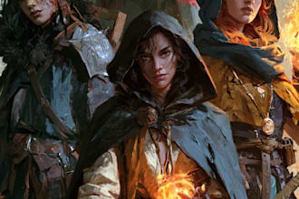 do fantasy dnd party for you