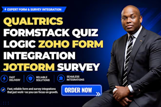 create qualtrics formstack quiz logic zoho form integration jotform survey