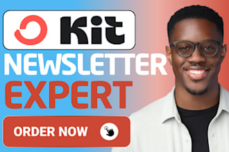 design kit landing page newsletter kit email template convertkit email marketing