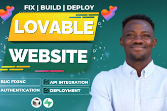 fix lovable bugs, lovable web app, supabase, lovable API and deployment errors