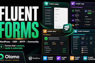 fluent forms wordpress form fluent crm fluent smtp fluent community