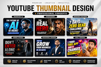 make professional thumbnails for social media