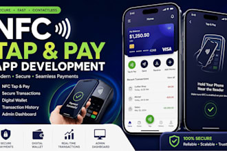 build an nfc tap to pay app with secure digital payments
