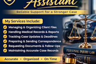 be your personal injury legal assistant