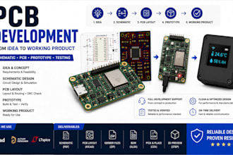 develop esp32 iot arduino devices embedded systems from schematic to pcb product