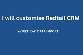 setup and customise your redtail crm