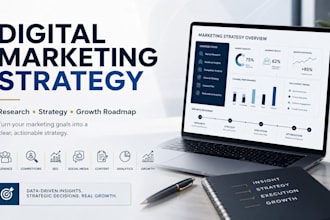 create a data driven digital marketing strategy for your business