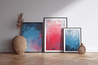 design quality printable abstract wall art posters