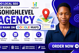 do local SEO for your gohighlevel agency to rank on google maps