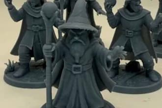 customize and sculpt 3d warhammer 40k, aos, dnd and fantasy miniatures