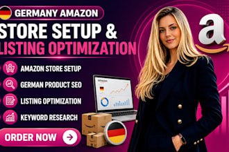 do germany amazon store setup german amazon product SEO germany amazon listing