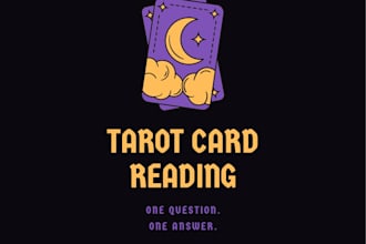 do a tarot card reading
