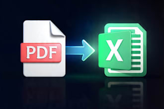 convert scanned PDF to editable excel accurately
