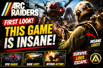 make arc raiders youtube thumbnails that guarantee clicks
