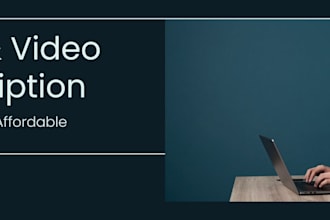 accurately transcribe your audio or video to text