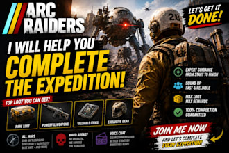 help you complete the expedition in arc raiders