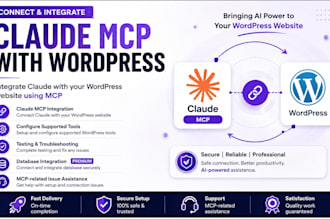 connect your wordpress website with claude mcp