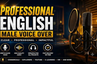 voice your corporate b2b explainer video or commercial