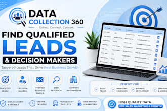 find qualified leads and decision makers for your business